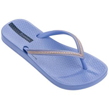 Ipanema Flip Flops Kids Anatomica Metallica Violet 345279OSY Ireland